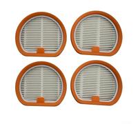 Filtro HEPA de repuesto para UWANT Big Orange VC2303, VC2406, V400PRO, material reutilizable lavable de alta densidad, evita la obstrucción para mantener el flujo de aire, ideal para la limpieza