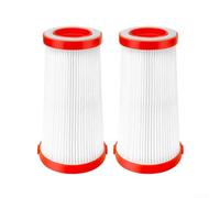 Filtro HEPA de repuesto para Xiaomi Mite 2 Pro E401HW E401CN diseñado para una captura eficiente de partículas y uso a largo plazo (paquete de 2)