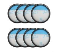 Filtro HEPA de repuesto ZR904301 para -Rowenta para Swift Power-Cyclone RO2910/RO2913/RO2915/RO2932/RO2933/RO2957/RO2981 (8 piezas)