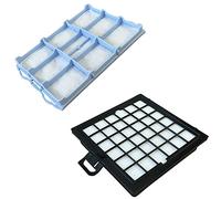 Filtro Hepa + Filtro Motor para Aspiradora Siemens VS08G2510/03 Dynapower XXL