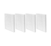 Filtro HEPA for aspiradora Xiaomi S20 D106 E10 B112 E12 C103 (3C Enhanced Edition) 3C Plus iRobot Roomba Combo Essential(4pcs)