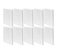 Filtro HEPA for aspiradora Xiaomi S20 D106 E10 B112 E12 C103 (3C Enhanced Edition) 3C Plus iRobot Roomba Combo Essential(10pcs)