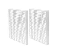 Filtro HEPA for aspiradora Xiaomi S20 D106 E10 B112 E12 C103 (3C Enhanced Edition) 3C Plus iRobot Roomba Combo Essential(2pcs)