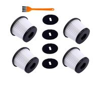 Filtro HEPA For Aspiradoras, Compatible Con Cecotec, Compatible Con Conga, Thunderbrush 820 850 650, Repuesto For Aspiradora De Mano Que Evita Obstrucciones(1set)