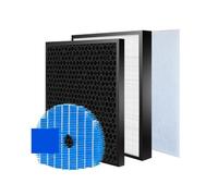 Filtro HEPA FZ-C70HFE Filtro De Carbón FZ-C70DFE Purificador De Aire, Compatible Con Sharp, For KC-840E-W KC-840E-B KC-840E KC-C70E(SET and Humidifier)