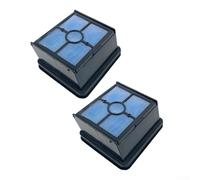 Filtro HEPA H13 de repuesto para aspiradora Redkey W12SE, 99,97% de eficiencia de filtrado, lavable y reutilizable para aire limpio y una potencia de succión óptima (2 paquetes)