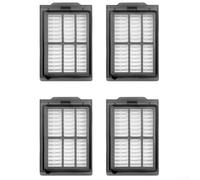 Filtro HEPA H13 de repuesto, para aspiradora robot Deerma X70 DEM-X70, lavable y reutilizable para una filtración eficiente del polvo (paquete de 4)