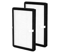 Filtro HEPA H13 de repuesto para Midea MFP-120i (BL), aeco AirX Guard 2 en 1, ventilador de torre Pro Breeze OmniAir de 105 cm sin rotor con purificador de aire, 2 unidades