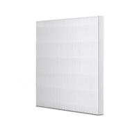 Filtro HEPA H13 For Recolección De Polvo (250 X 250 X 30 Mm), Compatible Con El Purificador De Aire Doméstico Boneco H300.
