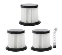 Filtro HEPA H13 Lavable 3 Pack para MHRMHR KP1108 | Para aspiradoras inalámbricas, Bieiao, AIRDIYA P1, VG3, Ealken, captura para polvo fino, aire fresco