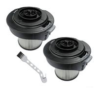 Filtro HEPA H13 para Miele DuoFlex HX1 Lavable | Grado H13 real, captura 99.97% partículas, material plegado, lavable y reutilizable, incluye cepillo