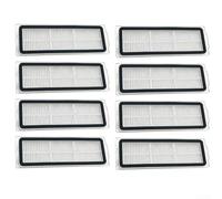 Filtro HEPA H13 para Xiaomi para aspiradora Roborock H13 HEPA (8 unidades) | Atrapa el polvo fino y el pelo de animales de forma efectiva, ideal para alérgicos, fácil montaje