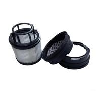 Filtro HEPA lavable compatible con aspiradoras inalámbricas ROBOROCK H60 Hub Ultra/Pro y H60, captura eficiente del polvo y sello hermético para limpieza del hogar