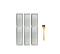 Filtro HEPA Lavable, Compatible Con Aspiradoras Viomi, V3 Y V2pro SE. Repuestos For Mijia Y Robot LDS STYJ02YM. Fácil De Instalar.(6pcs)