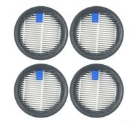Filtro HEPA lavable compatible con CHEBIO para aspiradora V16 PRO, no es fácil de romper, lo que hace que la instalación sea rápida y sin esfuerzo, blanco, paquete de 2 (4 unidades)