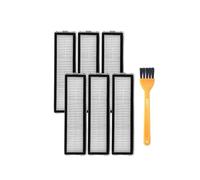 Filtro HEPA Lavable, Compatible Con Dreame, D9 L10 Pro D9 MAX Accesorios Reemplazo De Tela De Cepillo Lateral De Trapo, Compatible Con Xiaomi, Piezas De Robot Aspirador, Succión Estable