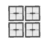 Filtro HEPA lavable, Compatible con Roborock Q10 X5 / Q10 PF / Q10P / Q8+ / Q8 Max Pro Plus, Accesorios for Robot aspirador parte(4pcs)