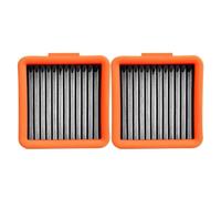 Filtro HEPA lavable compatible con uwant D100 D5 Pro A60 V8 D500 D600, piezas de repuesto para aspiradora en seco y húmedo para pelo de mascotas, paquete de 2/4