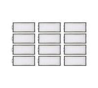 Filtro HEPA Lavable, Compatible Con Xiaomi, Compatible Con Roborock, Q7 Max Q7 Max+ T8 Robot Aspirador Repuestos Accesorios Antiobstrucción(12pcs)
