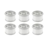 Filtro HEPA lavable, compatible con Xiaomi G20/G20 Max. Accesorios de repuesto for aspiradora.(6PCS)