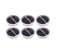 Filtro HEPA lavable de repuesto compatible con Xiaomi Roidmi F8 Pro/NEX X20 X30 Serise / S2 Kit de accesorios para aspiradora inalámbrica (6 piezas)