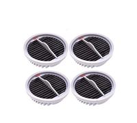 Filtro HEPA lavable de repuesto compatible con Xiaomi Roidmi F8 Pro/NEX X20 X30 Serise / S2 Kit de accesorios para aspiradora inalámbrica (4 piezas)
