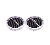 Filtro HEPA lavable de repuesto compatible con Xiaomi Roidmi F8 Pro/NEX X20 X30 Serise / S2 Kit de accesorios para aspiradora inalámbrica (2 piezas)