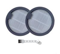 Filtro HEPA lavable de repuesto para aspiradora Dreame H12 Dual/M12/M12S/M13/M13S/M13 BETA/M12pro/M13pro kit de repuesto para aspiradora, filtros reutilizables 2/4 y cepillo de limpieza para hogares