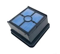 Filtro HEPA lavable de repuesto para aspiradora Redkey W12SE Wet Dry que soporta el uso repetido siguiendo las directrices del fabricante (1 paquete)