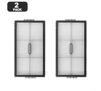 Filtro HEPA lavable de repuesto para aspiradora Roborock para aspiradora Saros 10R captura partículas finas y polvo (paquete de 2)