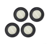 Filtro HEPA lavable de repuesto para Laresar para aspiradora de mano V7, filtro blanco de material resistente para aire limpio, ideal para hogares con mascotas y niños, fácil instalación, 2 S(4