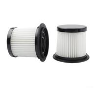 Filtro HEPA lavable de repuesto para UKDMROX para aspiradora inalámbrica E23, kit de filtro duradero para la retención de polvo fino, ideal para hogares con mascotas y niños, fácil instalación, color