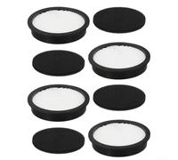 Filtro HEPA lavable para aspiradora Honiture S13, pieza de repuesto reutilizable con prefiltro de espuma, para fácil limpieza e instalación, ideal para pelo de mascotas y (juegos anuales)