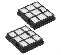 Filtro HEPA lavable para aspiradora sin bolsa 16H-71EU4 VCM43B16H, material de filtración de polvo consistente, fácil mantenimiento, protección de larga duración, 1 paquete de 2 (2 unidades)