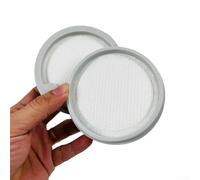 Filtro HEPA lavable para aspiradora Xiaomi Max E203, trampa de polvo de repuesto para filtración de pelo de mascotas, para una fácil instalación de limpieza de la higiene (2 unidades)