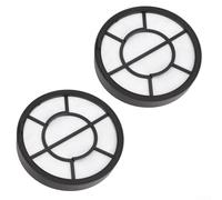 Filtro HEPA lavable para Midea VCS43A15 VCS43C2 Partes de aspirador Accesorio de filtración premotor de alta eficiencia Reutilizable/(2 unidades)