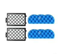 Filtro HEPA lavable para Samsung SC8836 SC8835 SC8870 Robot Partes de repuesto compatible con VCC88 Series Blanco 2 juegos