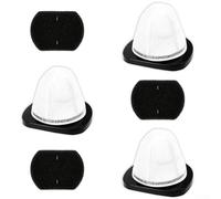 Filtro HEPA lavable y espuma para paquete combinado para serie 2030 2030B 2030J 2030K 3346, kit de piezas de repuesto con 3 y 3 piezas de espuma