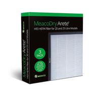 Filtro HEPA Meaco Dry Arete H13 para modelos de 20 y 25L (paquete de 3)