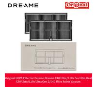Accesorios Originales para Aspiradora Robótica Dreame Mova E40 Ultra: Cepillos, Filtros, Mopas, Bolsas para Polvo, Cepillos Laterales (Opcionales) 2pcs HEPA Filter