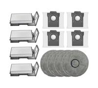 Filtro Hepa, paño for fregona, bolsas for polvo, Compatible con DREAME X60 Ultra / X60 Max Ultra completo, Kit de aspiradora Robot Accesorios