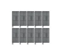 Filtro Hepa, paquete de 4 o 10, Compatible con Dreame X60 Track, accesorios de Robot aspirador, piezas(10 pcs)