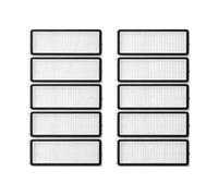 Filtro HEPA, paquete de 4 o 10, Compatible con Roborock Qrevo Edge S5A / QV 35A