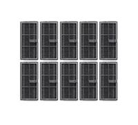 Filtro HEPA, paquete de 5 o 10, Compatible con Dreame X40 Ultra / X40 Master, accesorios de Robot aspirador, piezas(10 pcs)