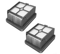 Filtro HEPA para aspiradora Dreame H12S/H12S AE/G10/Combo, paquete de 2/4 piezas de repuesto lavables con cepillo de limpieza, ABS y paño de filtro (paquete de 2)
