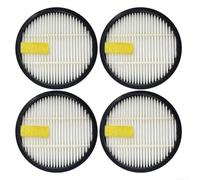 Filtro HEPA para aspiradora inalámbrica Deerma VC40 VC50 construido para ofrecer una filtración fiable sin caída de rendimiento (paquete de 4)