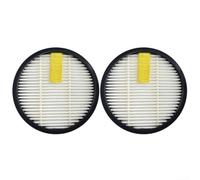 Filtro HEPA para aspiradora inalámbrica Deerma VC40 VC50 diseñado para ofrecer una captura constante de partículas sin pérdida de rendimiento (paquete de 2)
