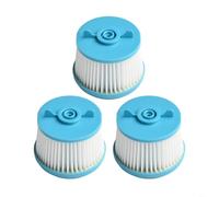 Filtro HEPA para aspiradora Invictus X9 X8 para X7 X4 diseñado para adaptarse perfectamente y capturar el polvo fino para mejores resultados de limpieza (paquete de 3)