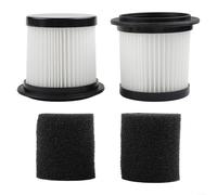 Filtro Hepa para aspiradora MHRMHR KP1108, Bieiao y AIRDIYA P1/VG3 Ealken, clase H13 con 99,97% de filtración, lavable y reutilizable, 2 unidades (2 unidades)