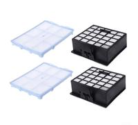 Filtro HEPA para aspiradora Siemens BSGL VSZ BSD para modelos bsa incluyendo BBZ153HF 00578731 para Ultra Edge para omni para combo para Pro Heat para cepillo de rodillo